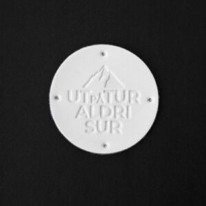 Skinnlapp - ut på tur hvit