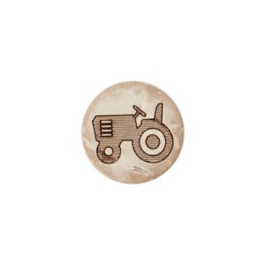 Knapp 326, 17mm - traktor