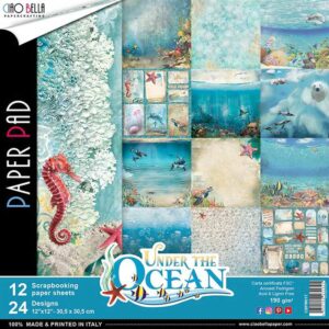 Ciao Bella Paper Pack 12×12″ - Under The Ocean
