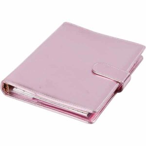Kalender/planner 19x23,5x4 cm, rosa
