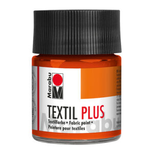 Marabu Textil+ 50ml – 023 Rødorange