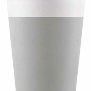 Drikkekrus i Papp Grå 8 stk COMPOSTABLE