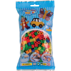 Hama maxi, neonmix 500stk