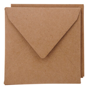 Kort & Konvolutt 10sett – 20 Kraft