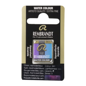 Rembrandt Akvarell Halfpan – 861 chameleon red/violet/blue