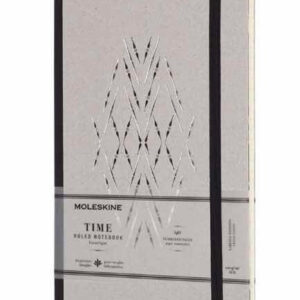Moleskine Notebook LE Hard L – time