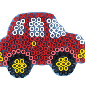 Hama maxi piggplate - bil