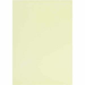 Vellumpapir A4 10ark - lys grønn