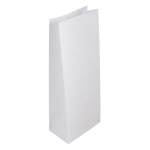 Staz Papirpose – 24stk – Hvit