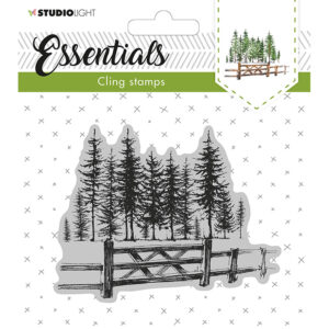 Studio Light Cling Stamp Essentials – Christmas 11