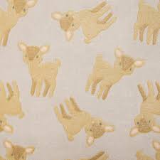 Jaquard fleece 145cm - deer light grey