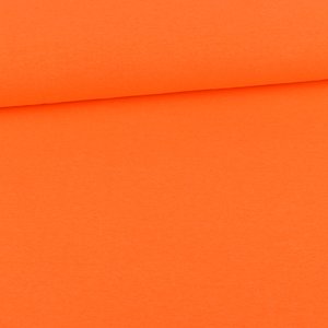 Jersey French Terry 145cm - neon orange