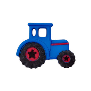 Øyeknapp Traktor 23mm, Blå