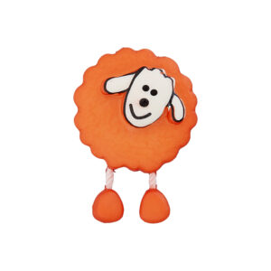 Øyeknapp Sau 18mm, Orange