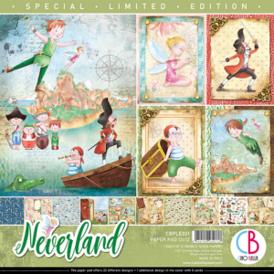 Ciao Bella Paper Pack 12×12″ - Neverland