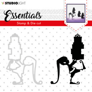 Studio Light Stamp & Die Cut A6 Essentials – Christmas 34