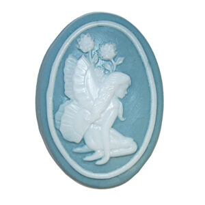 CREARTEC Såpeform – Art Nouveau Jente sommerfugl