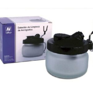 Vallejo airbrush cleaning pot