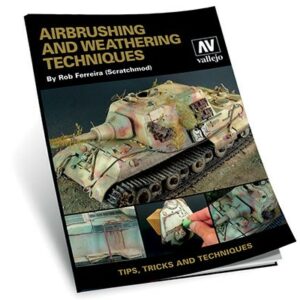 Vallejo Bok - Airbrush and weathering techniques