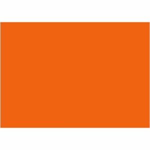 Mosgummi A4 - orange