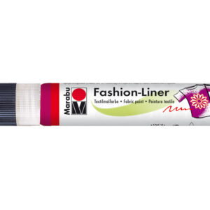 Marabu Fashion Liner 25 ml – 005 Bringebærrød
