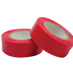 Vindustape rød 10mx19mm 2 ruller