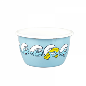 Smurfene emaljebolle 3dl