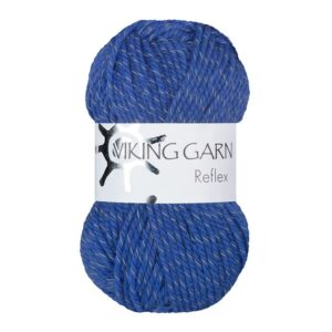 Viking Garn Reflex - 425 blå