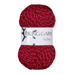 Viking Garn Reflex - 460 rød