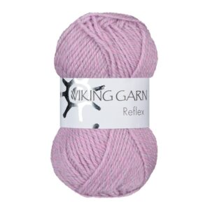 Viking Garn Reflex - 474 lys rosa