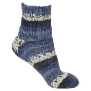 Viking Garn Raggen - 724 multi grå/blå