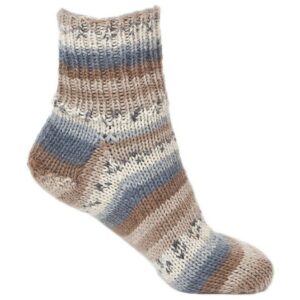 Viking Garn Raggen - 719 multi beige/brun