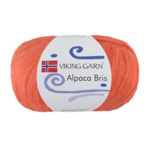 Viking Garn Alpaca Bris - 351 orange