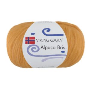 Viking Garn Alpaca Bris - 345 okergul