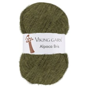 Viking Garn Alpaca Bris - 335 grønn
