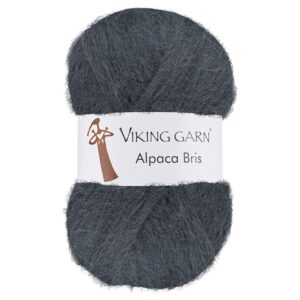 Viking Garn Alpaca Bris - 327 jeansblå