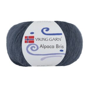 Viking Garn Alpaca Bris - 327 jeansblå