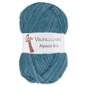 Viking Garn Alpaca Bris - 326 lys jeansblå