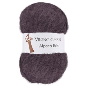 Viking Garn Alpaca Bris - 369 lilla