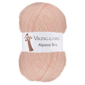 Viking Garn Alpaca Bris - 359 aprikos