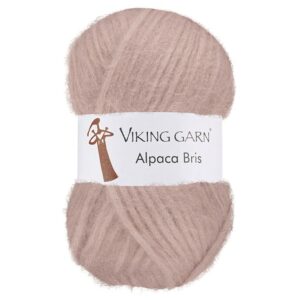 Viking Garn Alpaca Bris - 363 pudder-rosa