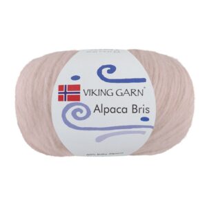 Viking Garn Alpaca Bris - 363 pudder-rosa