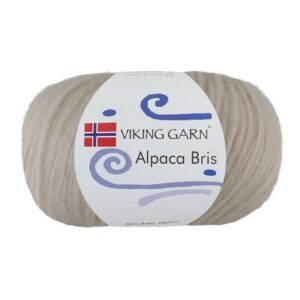 Viking Garn Alpaca Bris - 307 beige