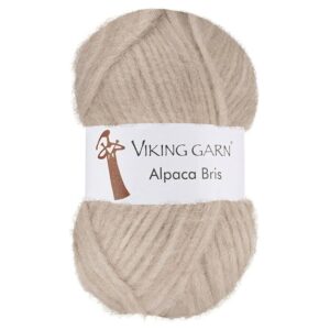 Viking Garn Alpaca Bris - 306 sand