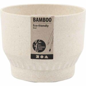Skål bambusfiber h:9,3cm