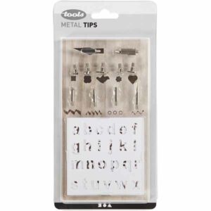 Glødenåler dia. 1-15mm, 1sett