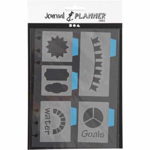 Stencil, store motiver