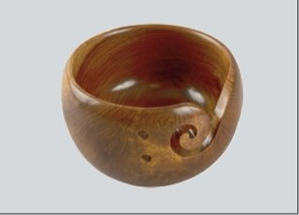 Garnbolle H8,75 x Ø15 cm