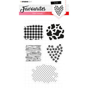 Studio Light Stamp A5 – Favourites Pet Life 422