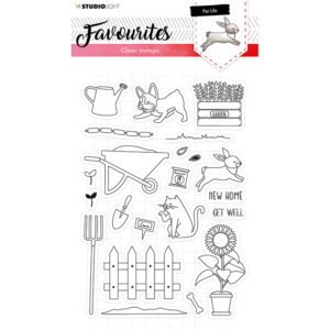 Studio Light Stamp A5 – Favourites Pet Life 425